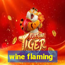 wine flaming